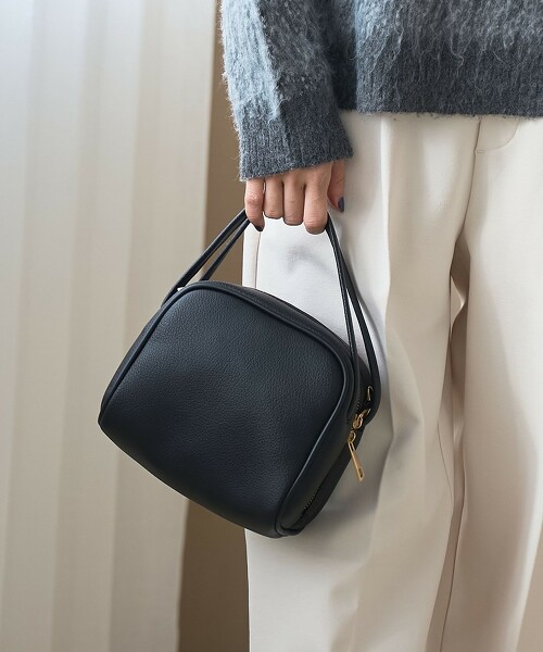 2way 配色方形迷你包