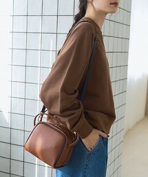 2way 配色方形迷你包