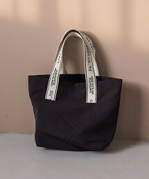 coen LOGO織帶托特包