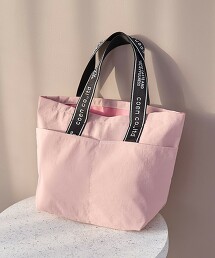 coen LOGO織帶托特包