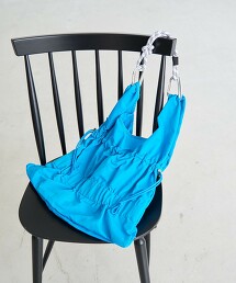 2way傘繩抓皺手提包 M