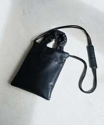 2way抓皺手把束口袋單肩包