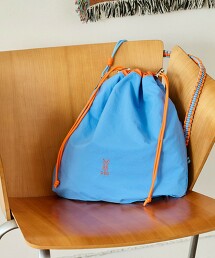 【預購】【DOD】尼龍束口肩背包大