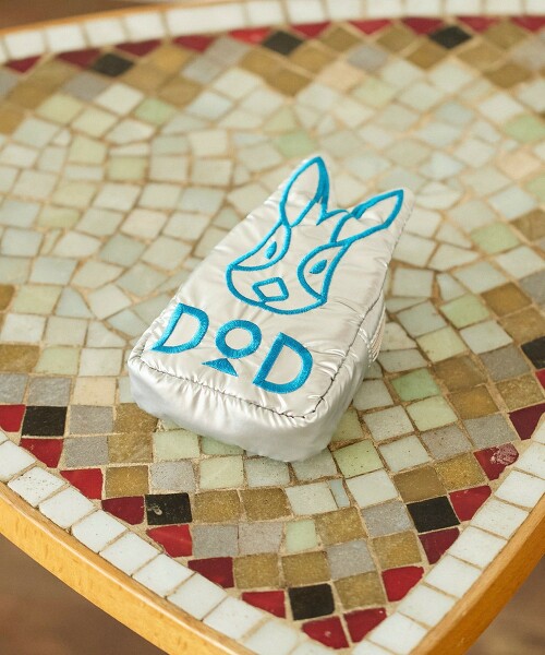 【預購】【DOD】兔子刺繡小物收納包