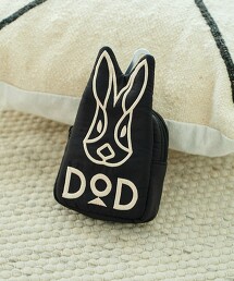 【預購】【DOD】兔子刺繡小物收納包