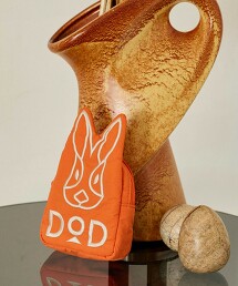 【預購】【DOD】兔子刺繡小物收納包