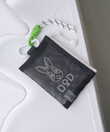 【預購】【DOD】兔子網眼小物收納包