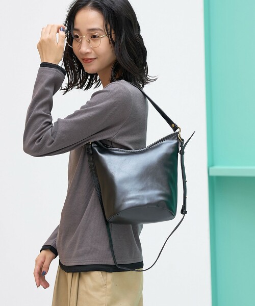 仿舊2way水桶包