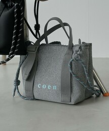 coen LOGO 2way潛水布托特包 M