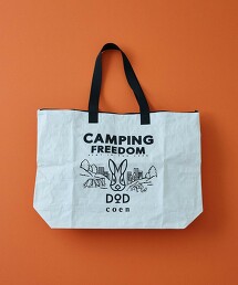【DOD】兔子拉鍊托特包 M
