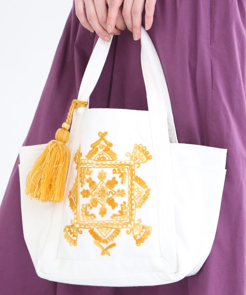 【Market】刺繡托特包 S