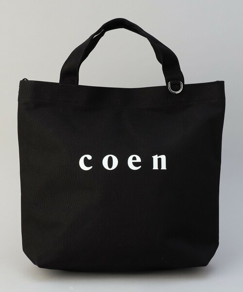 2WAY coen LOGO托特包