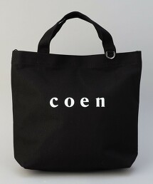 2WAY coen LOGO托特包