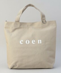 2WAY coen LOGO托特包