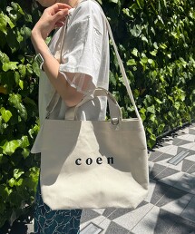 2WAY coen LOGO托特包