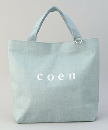 2WAY coen LOGO托特包