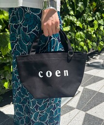 coen LOGO托特包 S