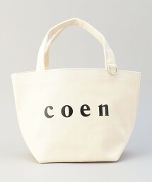 coen LOGO托特包 S