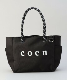 coen LOGO帆布托特包 M