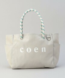 coen LOGO帆布托特包 M