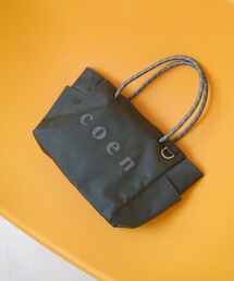 coen LOGO帆布托特包 M
