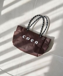 coen LOGO帆布托特包 M