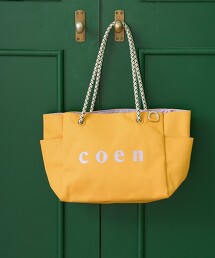 coen LOGO帆布托特包 M