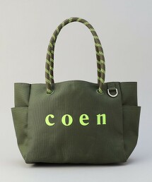coen LOGO帆布托特包 M