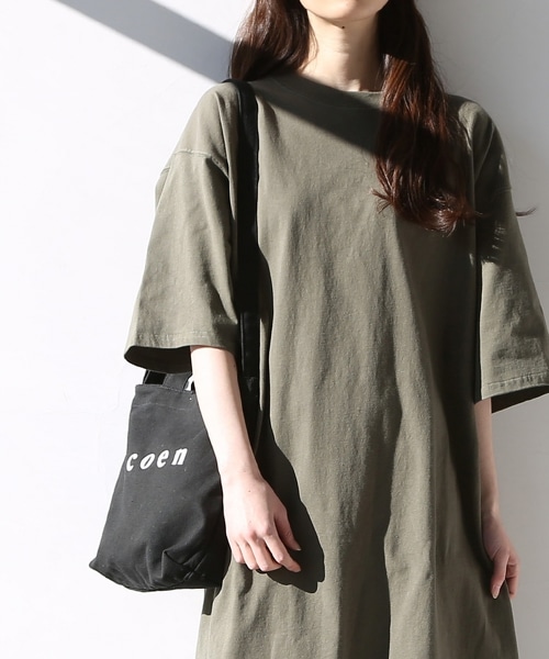 【2018春夏新品 S號】coen2WAY LOGO托特包
