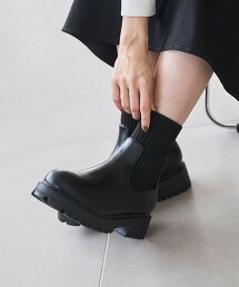 防滑彈性短靴