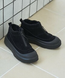 【PARKNIK】TOECAP仿羊絨短靴