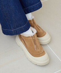 【PARKNIK】TOECAP仿羊絨短靴