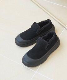 【PARKNIK】TOECAP仿羊絨懶人鞋