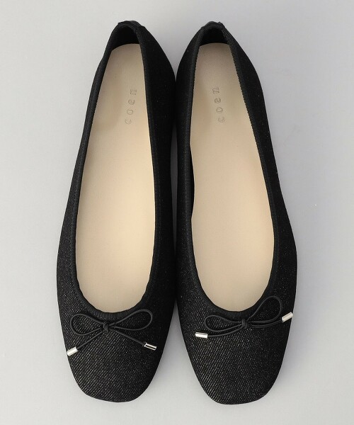 一穿就愛上 牛仔芭蕾舞鞋