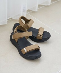 雙綁帶運動涼鞋