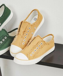 tomo直播著用 基本款帆布懶人鞋22FW