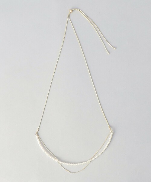 多WAY小巧珍珠項鍊