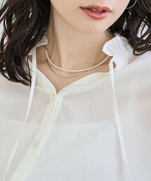 多WAY小巧珍珠項鍊