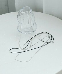3連拼色串珠項鍊