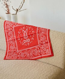 【預購】【DOD】印花方巾