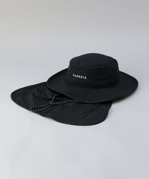 PARKNIK 尼龍寬帽簷漁夫帽