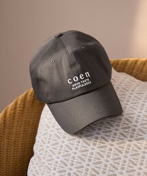 COEN LOGO刺繡棒球帽