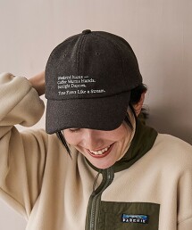 LOGO刺繡仿羊毛棒球帽