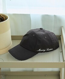 LOGO刺繡斜紋棒球帽