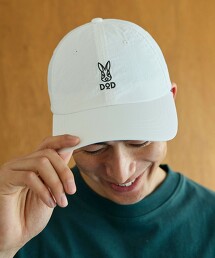 【預購】【DOD】兔子刺繡棒球帽