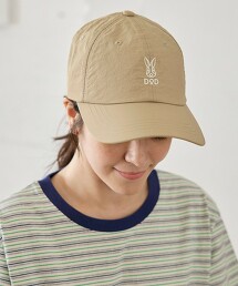 【預購】【DOD】兔子刺繡棒球帽