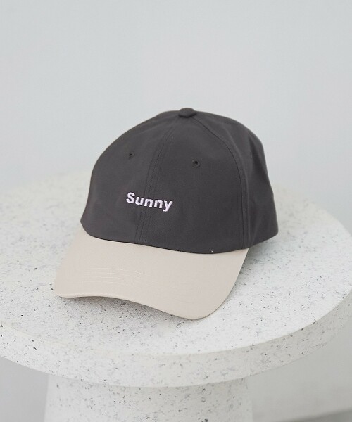 配色設計LOGO刺繡雙色調棒球帽