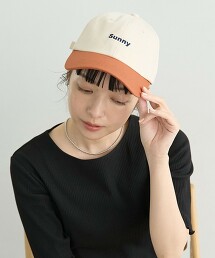 配色設計LOGO刺繡雙色調棒球帽
