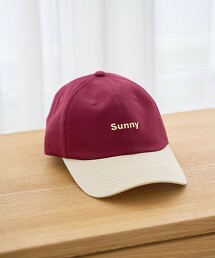 配色設計LOGO刺繡雙色調棒球帽