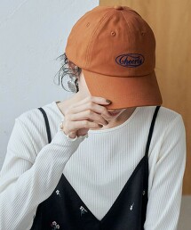 橢圓LOGO配色刺繡 6拼接棒球帽